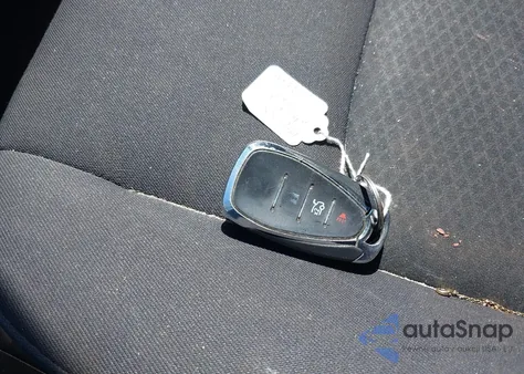 2017 Chevrolet Malibu Ls из США, поврежденный, VIN 1G1ZB5ST9HF282467